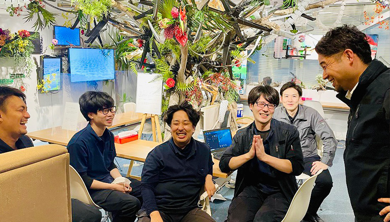 CBMメンバー集合写真